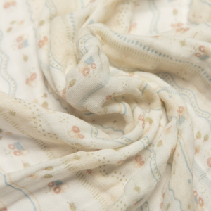 Manta Soft Estampada Papi Encantos 90 Cm X 75 Cm - Contém 01 Unidade