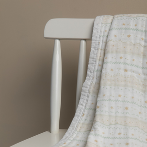 Manta Soft Estampada Papi Encantos 90 Cm X 75 Cm - Contém 01 Unidade