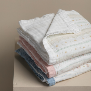 Manta Soft Estampada Papi Encantos 90 Cm X 75 Cm - Contém 01 Unidade