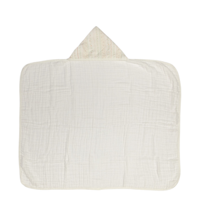 Toalhao De Banho Soft Com Capuz De Tricoline  Papi Encantos 100 Cm X 75 Cm - Contem 01 Unidade