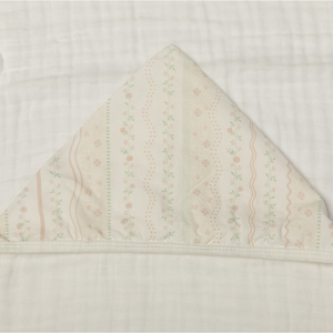 Toalhao De Banho Soft Com Capuz De Tricoline  Papi Encantos 100 Cm X 75 Cm - Contem 01 Unidade