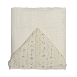 Toalhao De Banho Soft Com Capuz De Tricoline  Papi Encantos 100 Cm X 75 Cm - Contem 01 Unidade