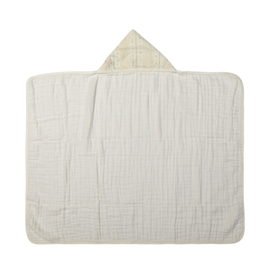 Toalhao De Banho Soft Com Capuz De Tricoline  Papi Encantos 100 Cm X 75 Cm - Contem 01 Unidade
