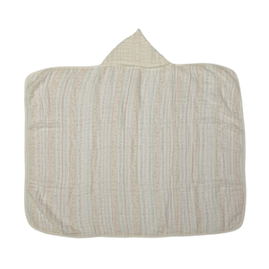 Toalhão De Banho Soft Com Capuz  Papi Encantos 100 Cm X 75 Cm - Contém 01 Unidade