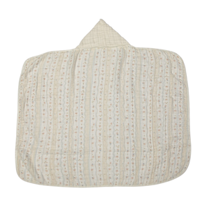 Toalhão De Banho Soft Com Capuz  Papi Encantos 100 Cm X 75 Cm - Contém 01 Unidade