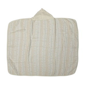 Toalhão De Banho Soft Com Capuz  Papi Encantos 100 Cm X 75 Cm - Contém 01 Unidade