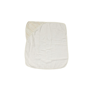 Toalha De Banho Soft Com Capuz De Canto Papi Encantos  80 Cm X 80 Cm - Contem 01 Unidade