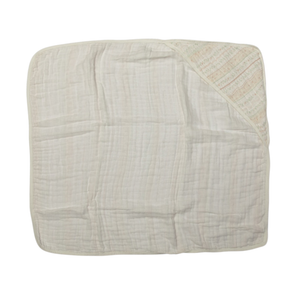 Toalha De Banho Soft Estampada Com Capuz De Canto Papi Encantos  80 Cm X 80 Cm - Contem 01 Unidade