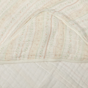Toalha De Banho Soft Estampada Com Capuz De Canto Papi Encantos  80 Cm X 80 Cm - Contem 01 Unidade