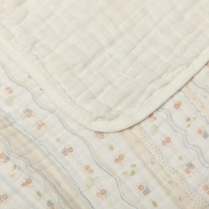 Toalha De Banho Soft Estampada Com Capuz De Canto Papi Encantos  80 Cm X 80 Cm - Contem 01 Unidade