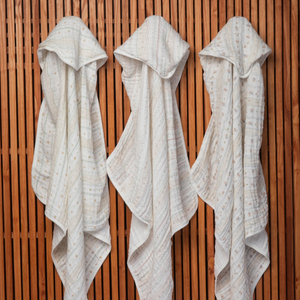 Toalha De Banho Soft Estampada Com Capuz De Canto Papi Encantos  80 Cm X 80 Cm - Contem 01 Unidade