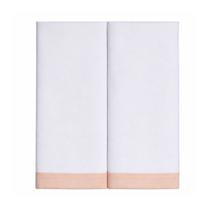 Cueiro Manta Com Faixa Papi Baby Cores 80 Cm X 80 Cm - Contem 02 Unidades