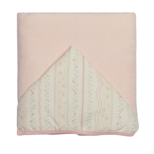 Toalha De Banho Atoalhada Com Forro De Soft Papi Encantos  95 Cm X 80 Cm - Contem 01 Unidade