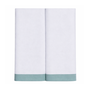 Cueiro Manta Com Faixa Papi Baby Cores 80 Cm X 80 Cm - Contem 02 Unidades