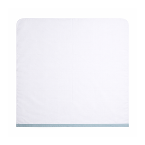 Cueiro Manta Com Faixa Papi Baby Cores 80 Cm X 80 Cm - Contem 02 Unidades