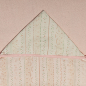 Toalha De Banho Atoalhada Com Forro De Soft Papi Encantos  95 Cm X 80 Cm - Contem 01 Unidade