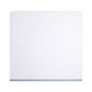 Cueiro Manta Com Faixa Papi Baby Cores 80 Cm X 80 Cm - Contem 02 Unidades
