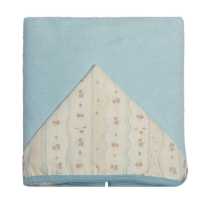 Toalha De Banho Atoalhada Com Forro De Soft Papi Encantos  95 Cm X 80 Cm - Contem 01 Unidade