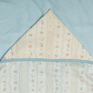 Toalha De Banho Atoalhada Com Forro De Soft Papi Encantos  95 Cm X 80 Cm - Contem 01 Unidade