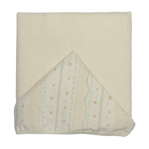 Toalha De Banho Atoalhada Com Forro De Soft Papi Encantos  95 Cm X 80 Cm - Contem 01 Unidade