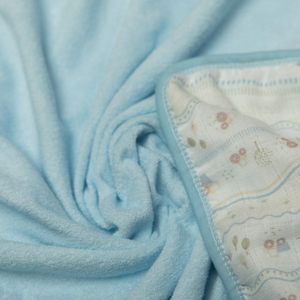 Toalha De Banho Atoalhada Com Forro De Soft Papi Encantos  95 Cm X 80 Cm - Contem 01 Unidade