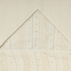 Toalha De Banho Atoalhada Com Forro De Soft Papi Encantos  95 Cm X 80 Cm - Contem 01 Unidade
