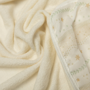 Toalha De Banho Atoalhada Com Forro De Soft Papi Encantos  95 Cm X 80 Cm - Contem 01 Unidade