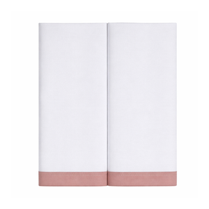 Cueiro Manta Com Faixa Papi Baby Cores 80 Cm X 80 Cm - Contem 02 Unidades