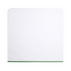 Cueiro Manta Com Faixa Papi Baby Cores 80 Cm X 80 Cm - Contem 02 Unidades