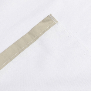 Cueiro Manta Com Faixa Papi Baby Cores 80 Cm X 80 Cm - Contem 02 Unidades