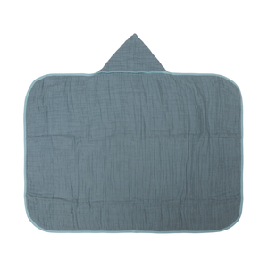 Toalhao De Banho Soft Premium  Com Capuz  Papi Baby Cores 1,05 M X 70 Cm - Contem 01 Unidade