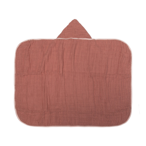 Toalhao De Banho Soft Premium  Com Capuz  Papi Baby Cores 1,05 M X 70 Cm - Contem 01 Unidade