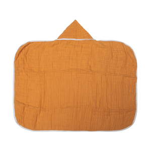 Toalhao De Banho Soft Premium  Com Capuz  Papi Baby Cores 1,05 M X 70 Cm - Contem 01 Unidade