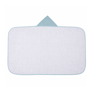 Toalha De Banho Soft Premium Com Capuz Papi Baby Cores 90 Cm X 70 Cm - Contem 01 Unidade