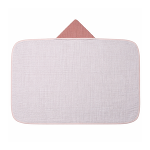 Toalha De Banho Soft Premium Com Capuz Papi Baby Cores 90 Cm X 70 Cm - Contem 01 Unidade