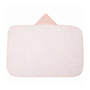 Toalha De Banho Soft Premium Com Capuz Papi Baby Cores 90 Cm X 70 Cm - Contem 01 Unidade