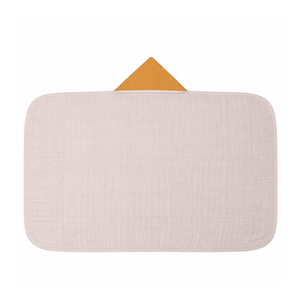 Toalha De Banho Soft Premium Com Capuz Papi Baby Cores 90 Cm X 70 Cm - Contem 01 Unidade