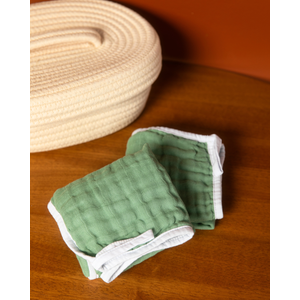 Paninho De Boca Soft Premium Com Prendedor De Chupeta Papi Baby Cores 35 Cm X 30 Cm - Contem 02 Unidades