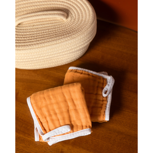 Paninho De Boca Soft Premium Com Prendedor De Chupeta Papi Baby Cores 35 Cm X 30 Cm - Contem 02 Unidades