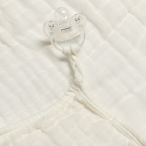 Paninho De Boca Soft Premium Com Prendedor De Chupeta Papi Baby Cores 35 Cm X 30 Cm - Contem 02 Unidades