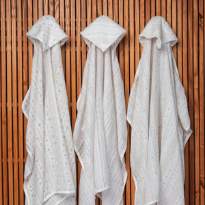 Toalha De Fralda 1 Camada Soft Estampado Com Capuz 1,10 M X 85 Cm - Contem 01 Unidade