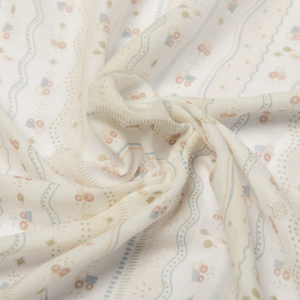 Toalha De Fralda 1 Camada Soft Estampado Com Capuz 1,10 M X 85 Cm - Contem 01 Unidade