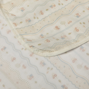 Toalha De Fralda 1 Camada Soft Estampado Com Capuz 1,10 M X 85 Cm - Contem 01 Unidade