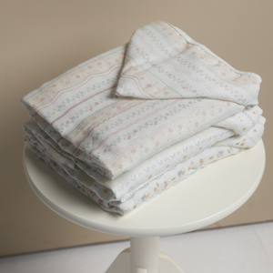 Toalha De Fralda 1 Camada Soft Estampado Com Capuz 1,10 M X 85 Cm - Contem 01 Unidade