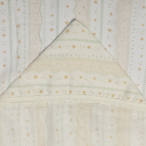 Toalha De Fralda 1 Camada Soft Estampado Com Capuz 1,10 M X 85 Cm - Contem 01 Unidade