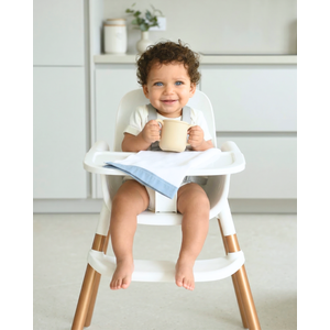 Paninho De Boca Com Faixa Papi Baby Cores 30 Cm X 30 Cm  - Contem 03 Unidades
