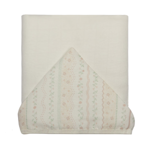 Toalha De Fralda 1 Camada Soft Com Capuz Estampado Papi Encantos  1,10 M X 85 Cm - Contém 01 Unidade