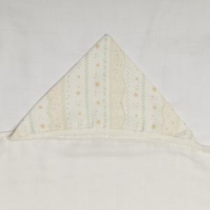 Toalha De Fralda 1 Camada Soft Com Capuz Estampado Papi Encantos  1,10 M X 85 Cm - Contém 01 Unidade