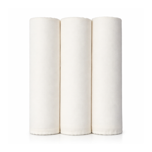 Fralda Soft Premium Com Bainha Papi Baby Cores 78 Cm X 78 Cm - Contém 03 Unidades