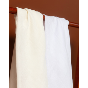 Fralda Soft Premium Com Bainha Papi Baby Cores 78 Cm X 78 Cm - Contém 03 Unidades